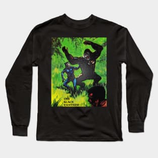 The Black Panther - Shroud over the Forest (Unique Art) Long Sleeve T-Shirt